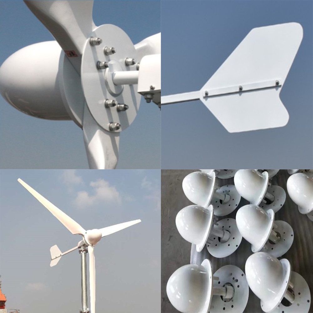 Wind Turbine 48V 96V 120V 220V Windmill Power Power Generator For Home 5KW 5000W
