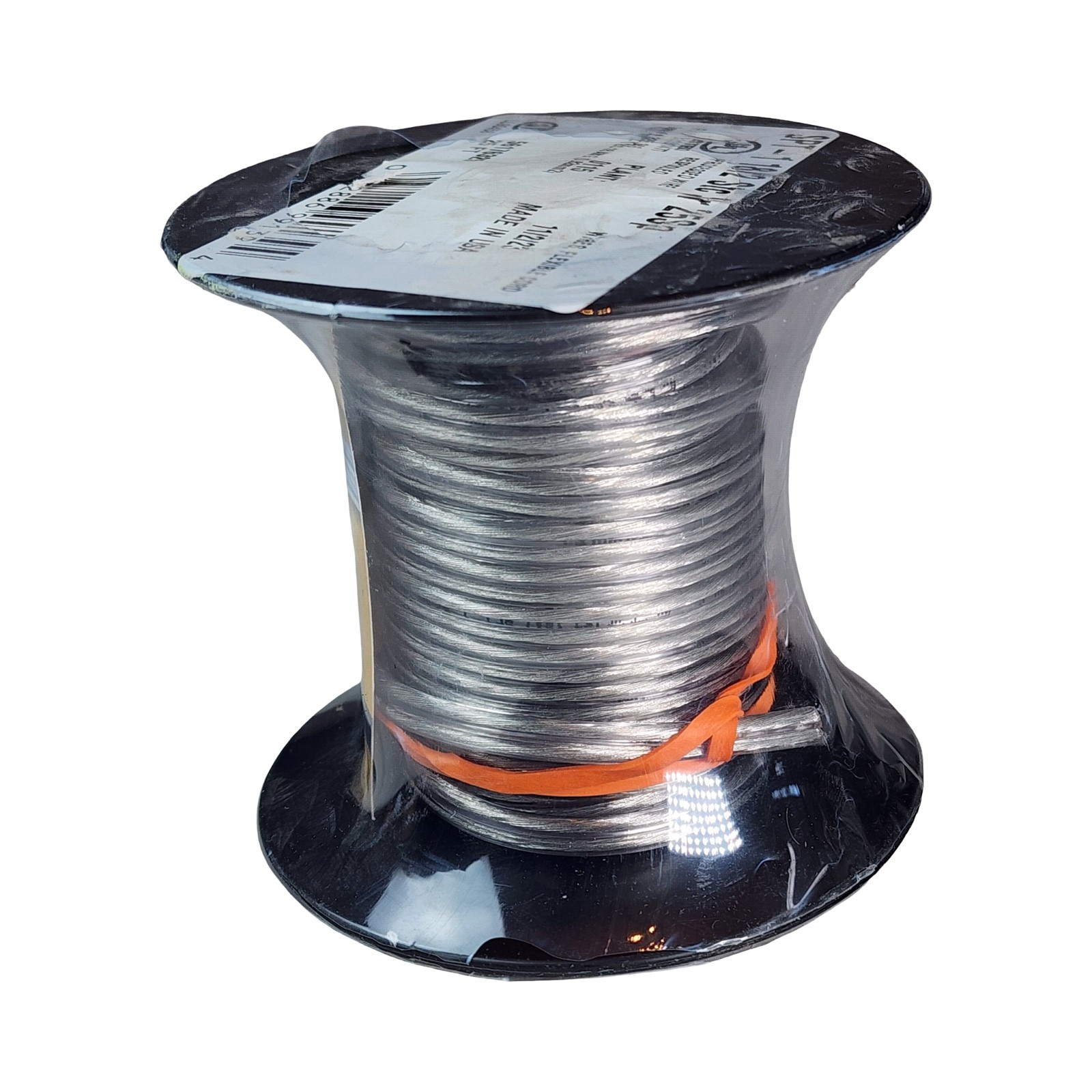 3-Pack Southwire SPT-1 18/2 Clear Silver Stranded Lamp Wire Flexible Cord 25 ft