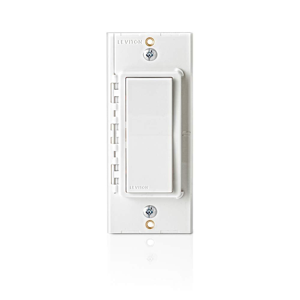 Wireless White Electronic Switch 3 Way Control for Decora Smart Wi Fi Devices