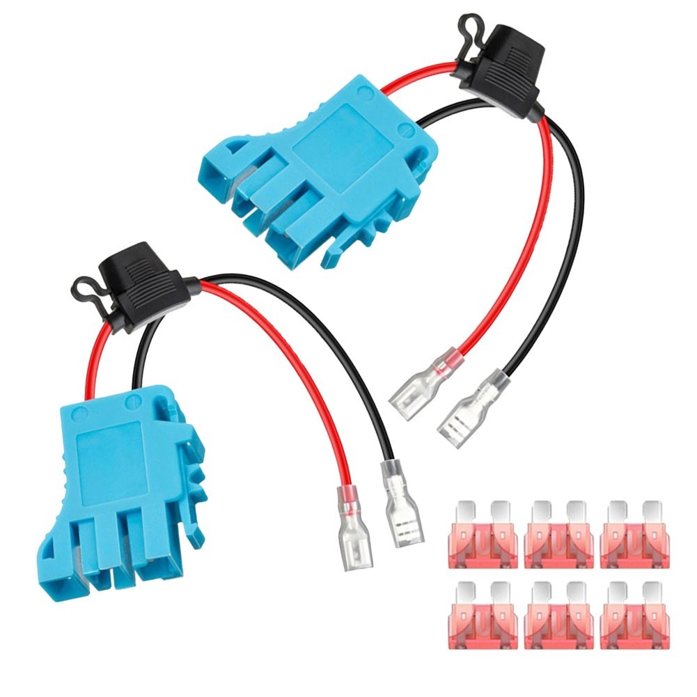 Tough ABS Plastic Wire Harness Connectors Compatible with For Peg Perego