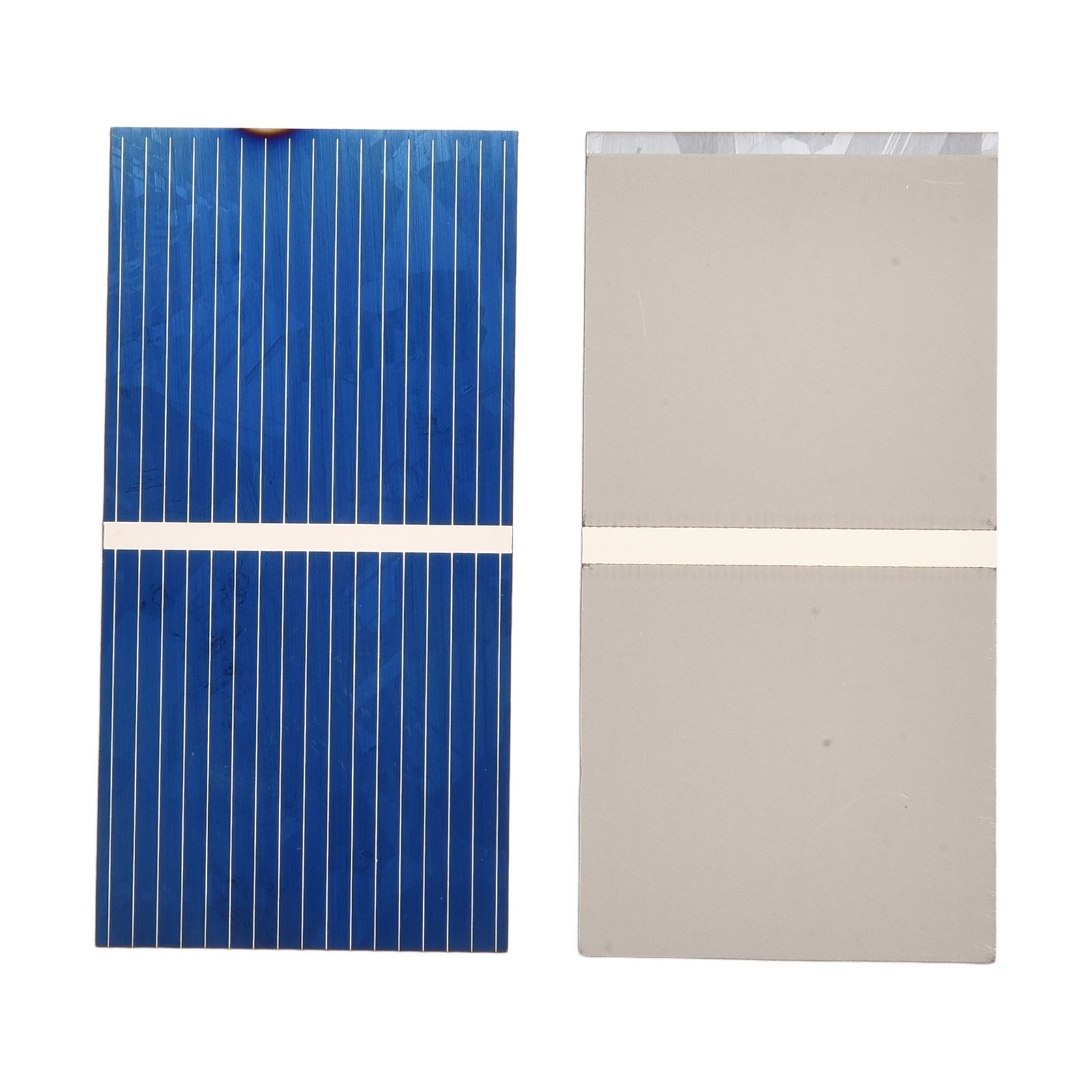 100pcs 0.5V`Mini Solar Cell For Solar Panels 52mmx 26mm Polycrystalline Silicon