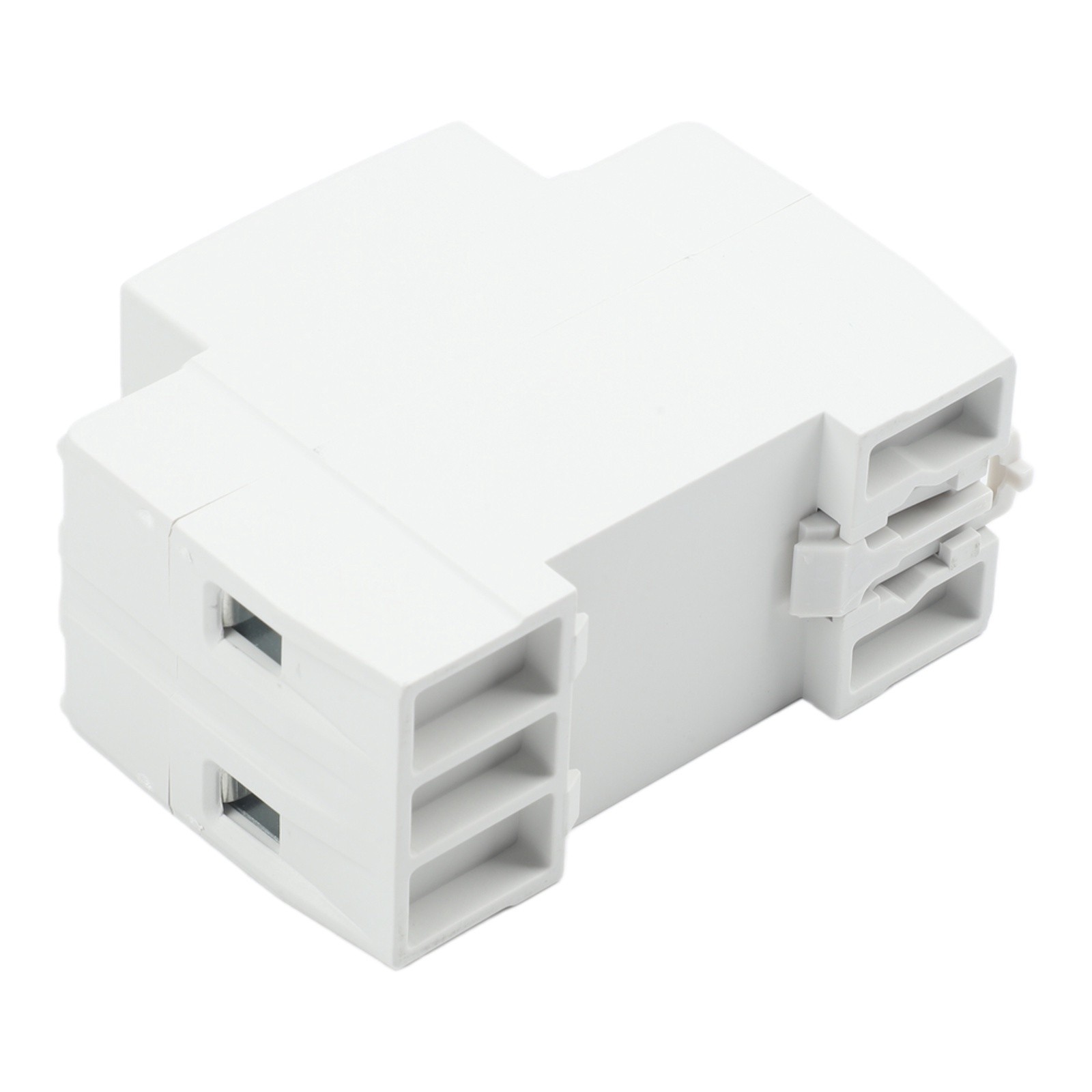Smart Voltage Protector Device with Dual Display for Over Under Current Safety