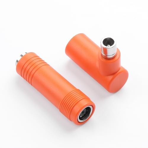 7A 168W DC 7909 to DC 8020 Adapter, 90 Degree Right Angle 7909 Female to 8020