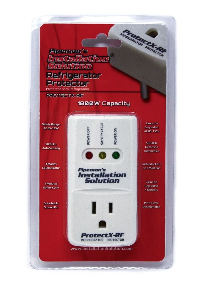 10 Pack Pipeman’s Installation Solution AC 85-135V Surge Protector 1875 Watts