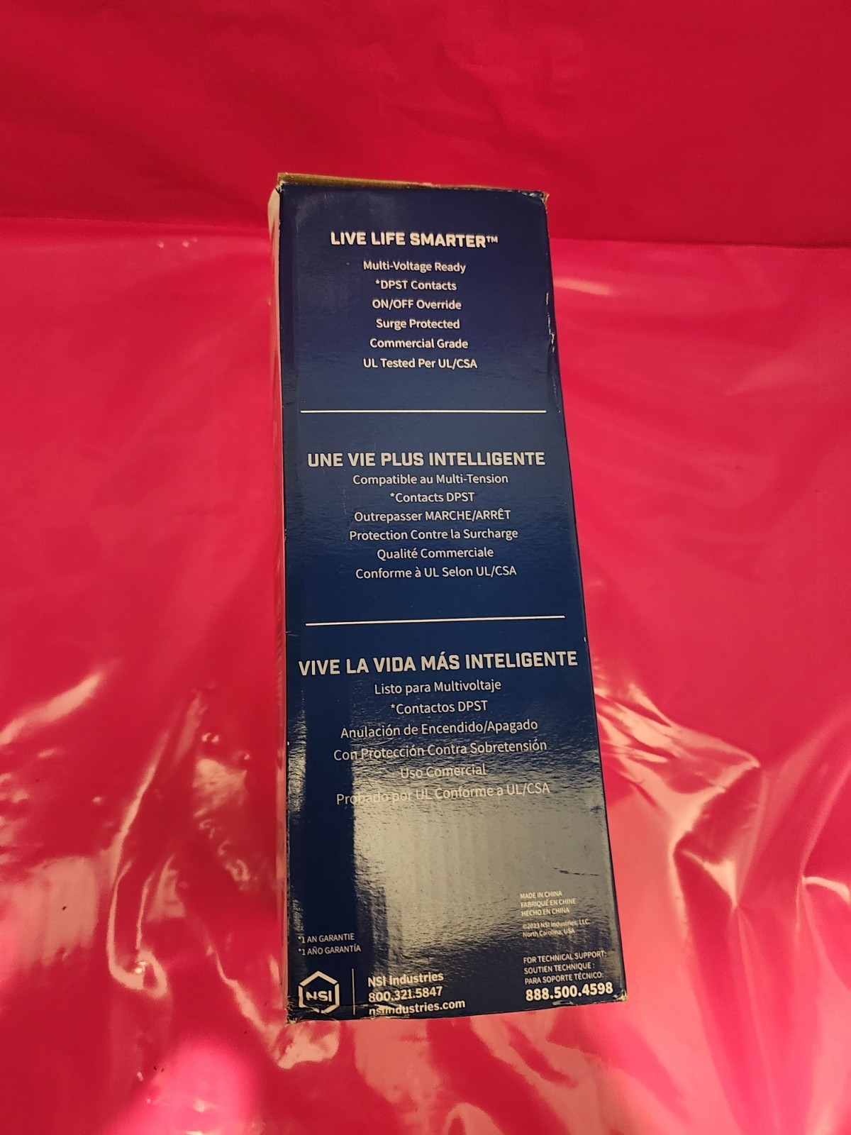 Brand New TORK Timer Control for Lighting…7 DAYS!!