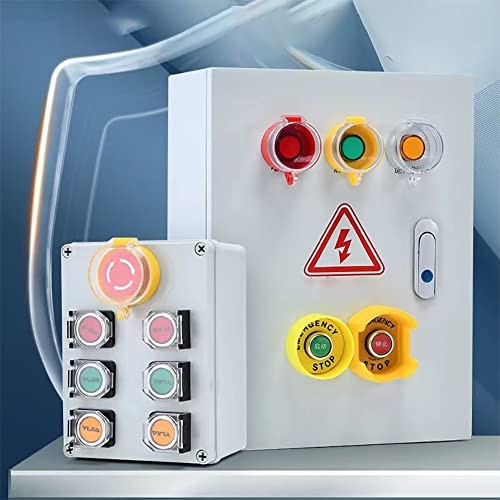 22mm Momentary Push Button Switch Red Red yellow green instantaneous button