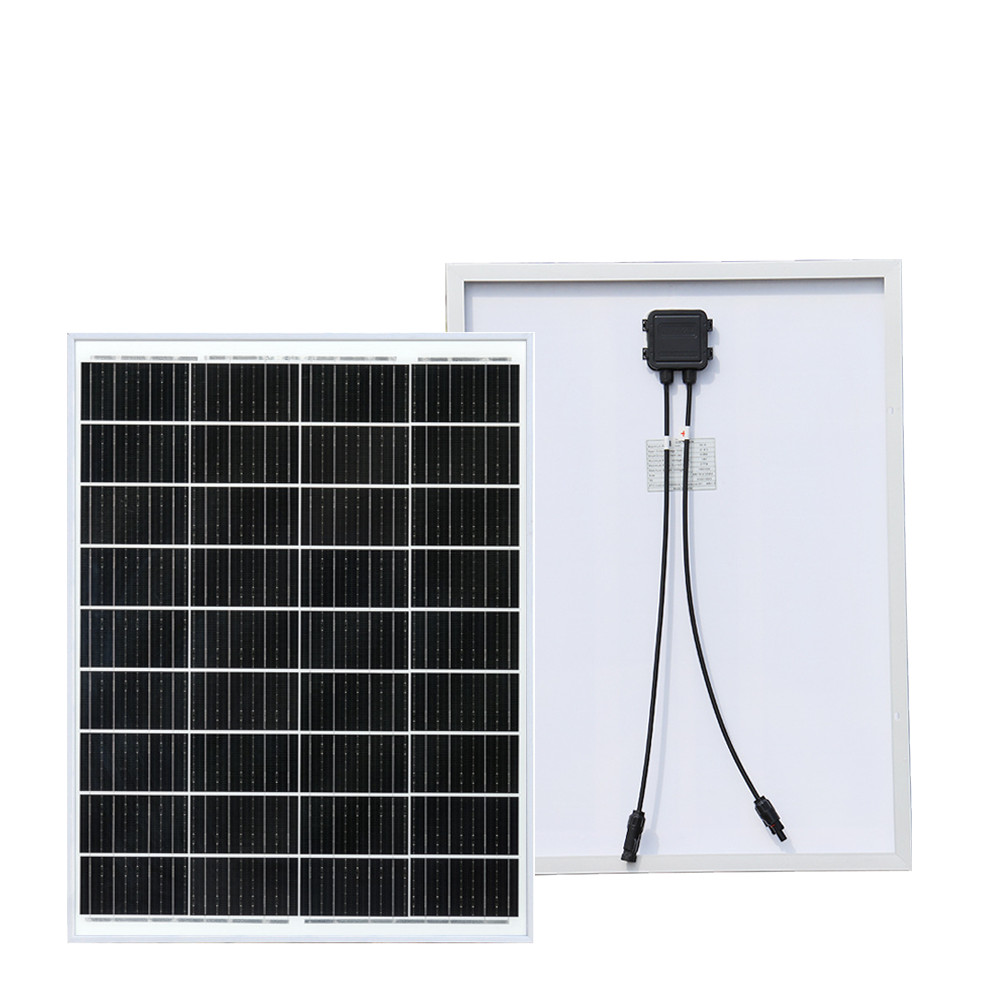 400W 100W Watt Solar Panel Monocrystalline PV Power 12V For Home RV Marine Car