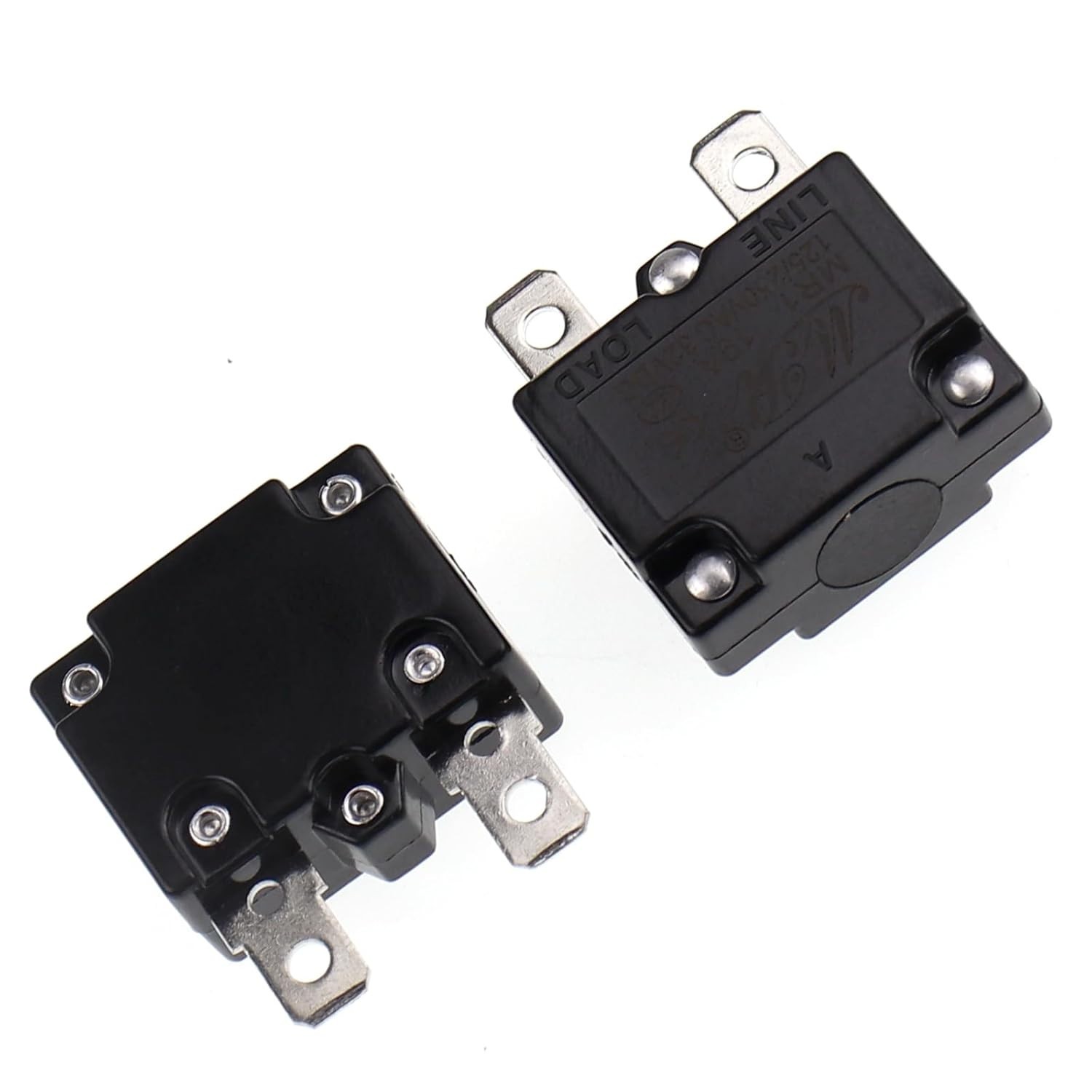 5 Amps Thermal Circuit Breakers 125/250VAC 32VDC Automatic Reset Relay Fuse