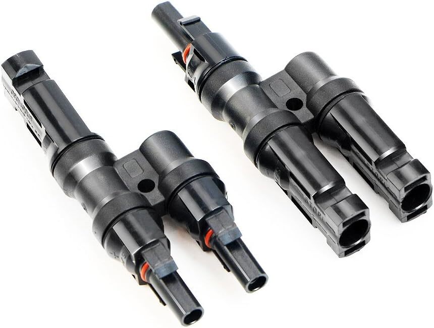ALLPOWERS Branch Connectors Solar Panels Connectors Y Connector