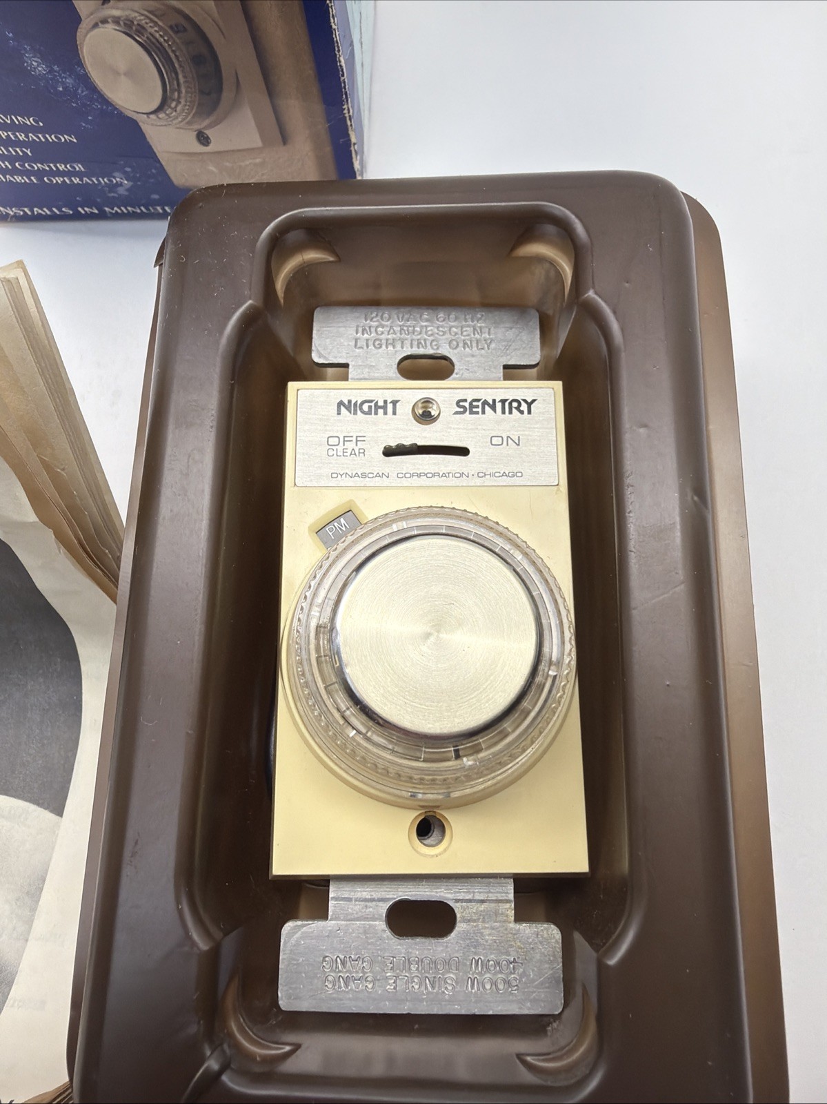Solid State Timer The Night Sentry New Old Stock