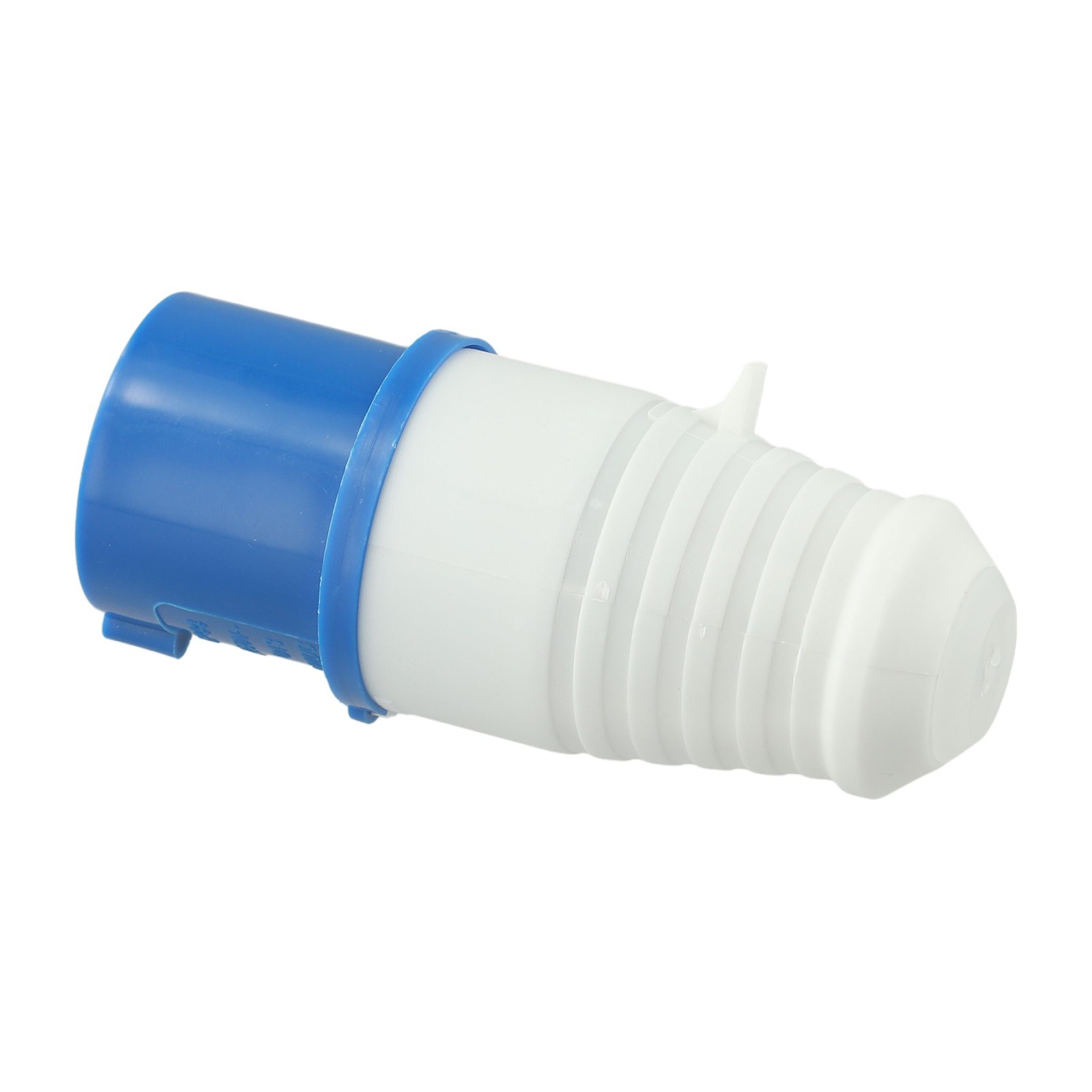 Blue 16A 3 PIN-SOCKET 240V 2P&E Site IP44 Blue Industrial Male Female UK SELLER