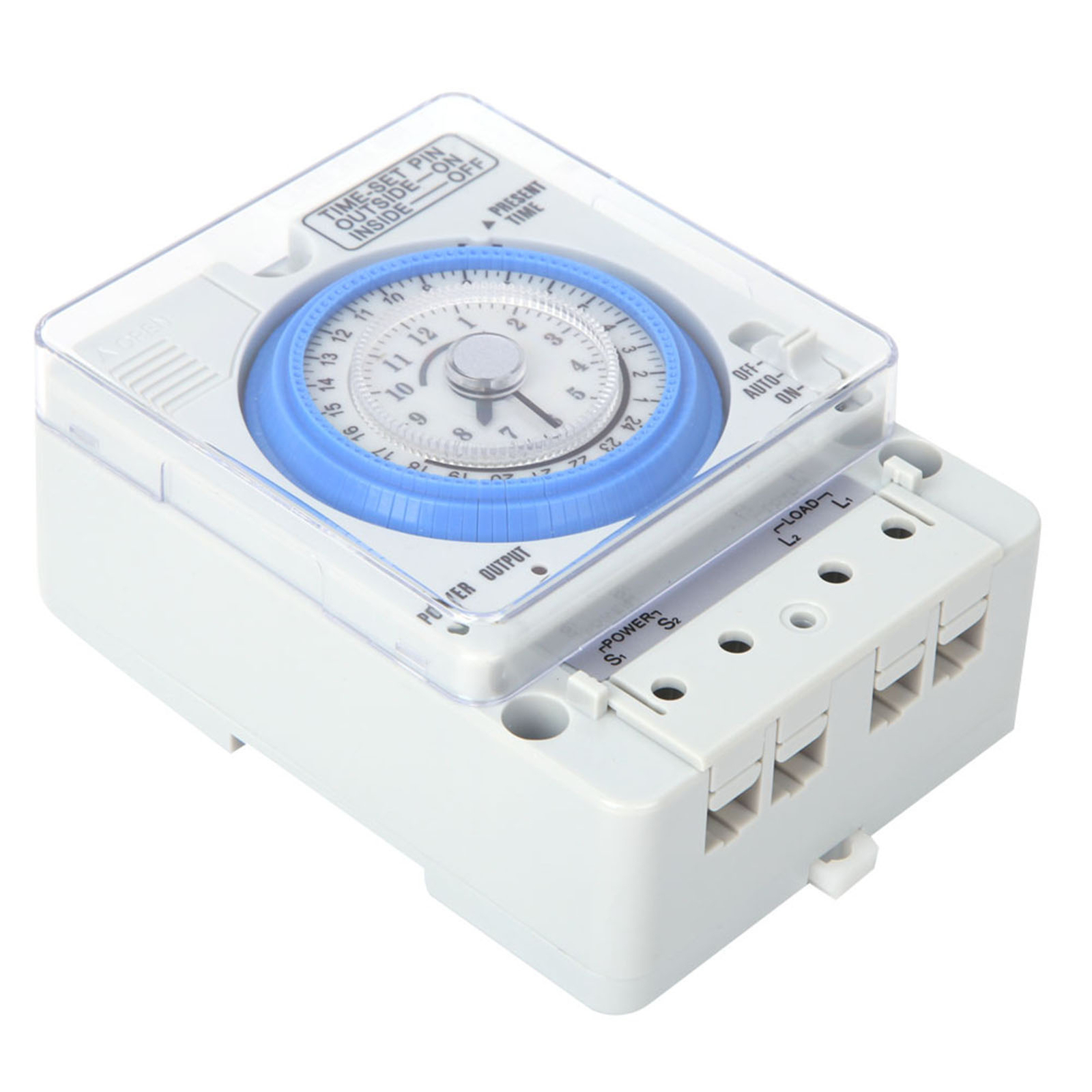 TB388 Mechanical Timer 15 Minutes 24 Hours Time Switch Relay AC240V