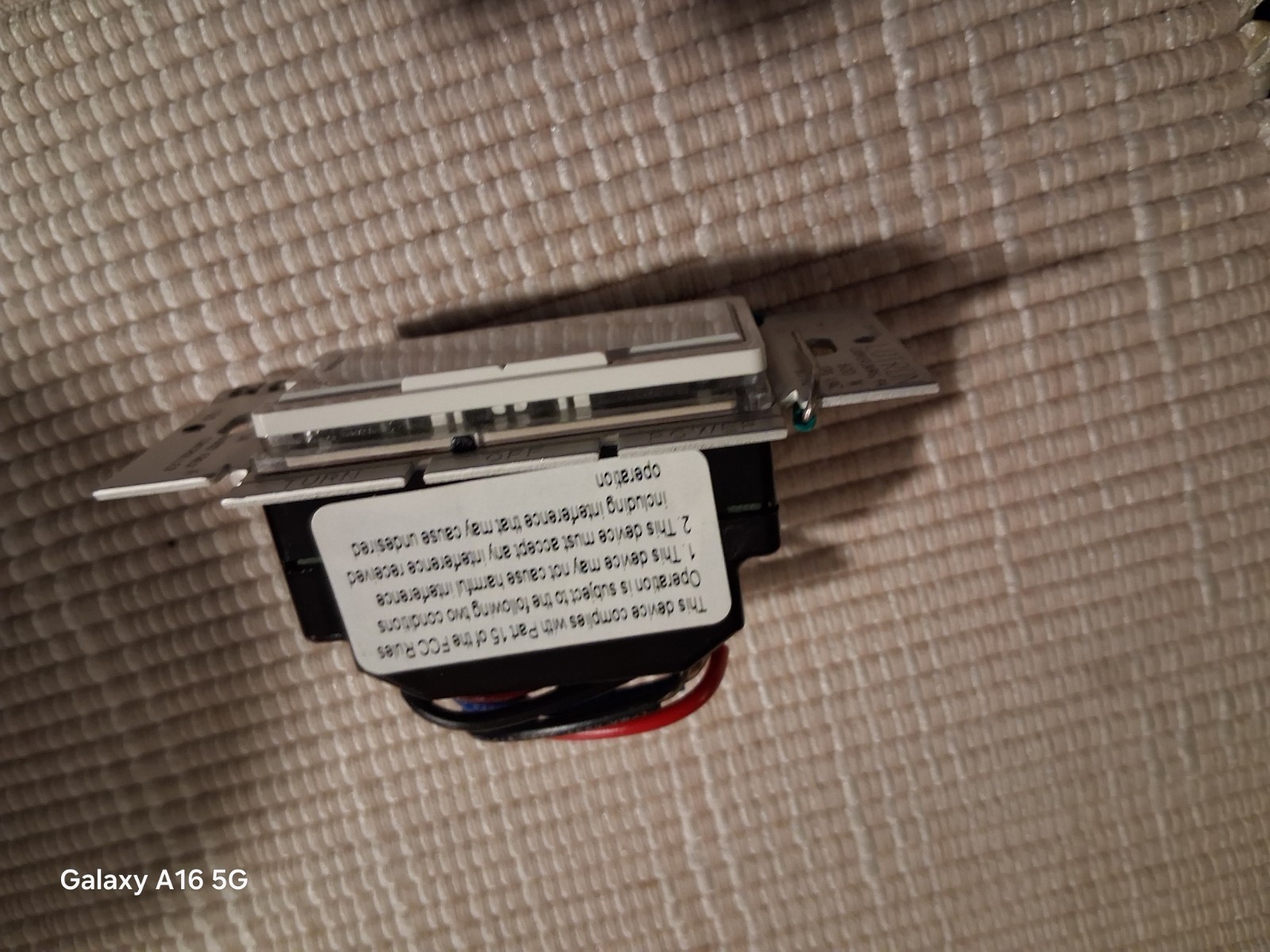 Lutron Radio RA RA-600LM 1st gen Dimmer switch white