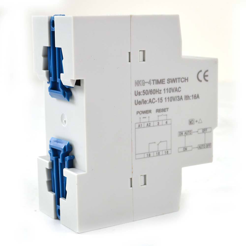 Programmable Digital Timer Switch 110V AC 16A Automatic Bell Control Instrument
