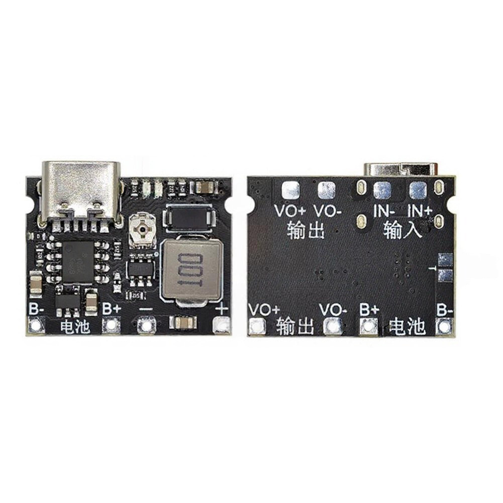 Programmable Boost 4.2V-6.5V In 4.2V-28V Out Over Temp Protection