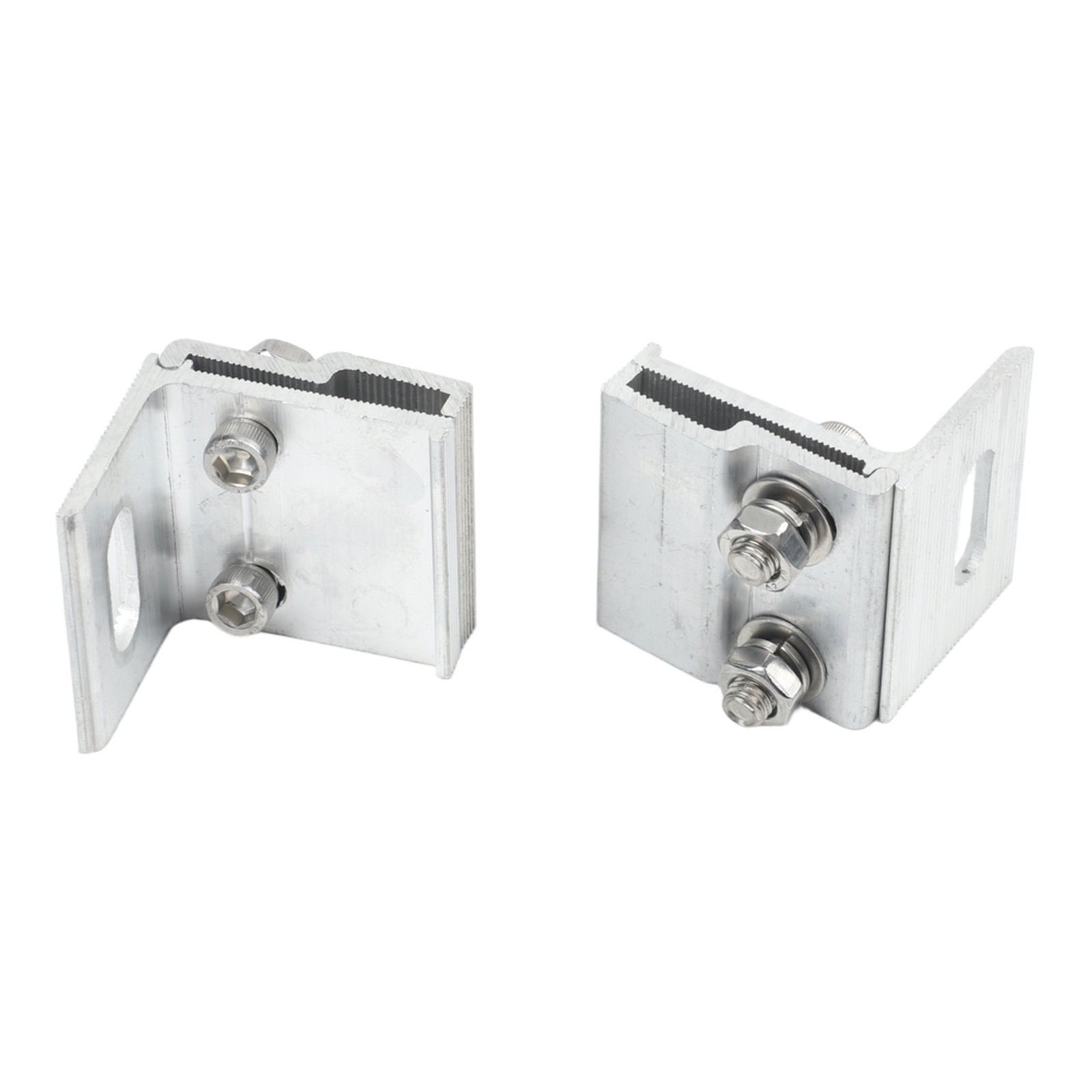 Standing Seam Clamp Roof Seam Clamp Aluminum Alloy Sheet Seam Clamp Sliver Color