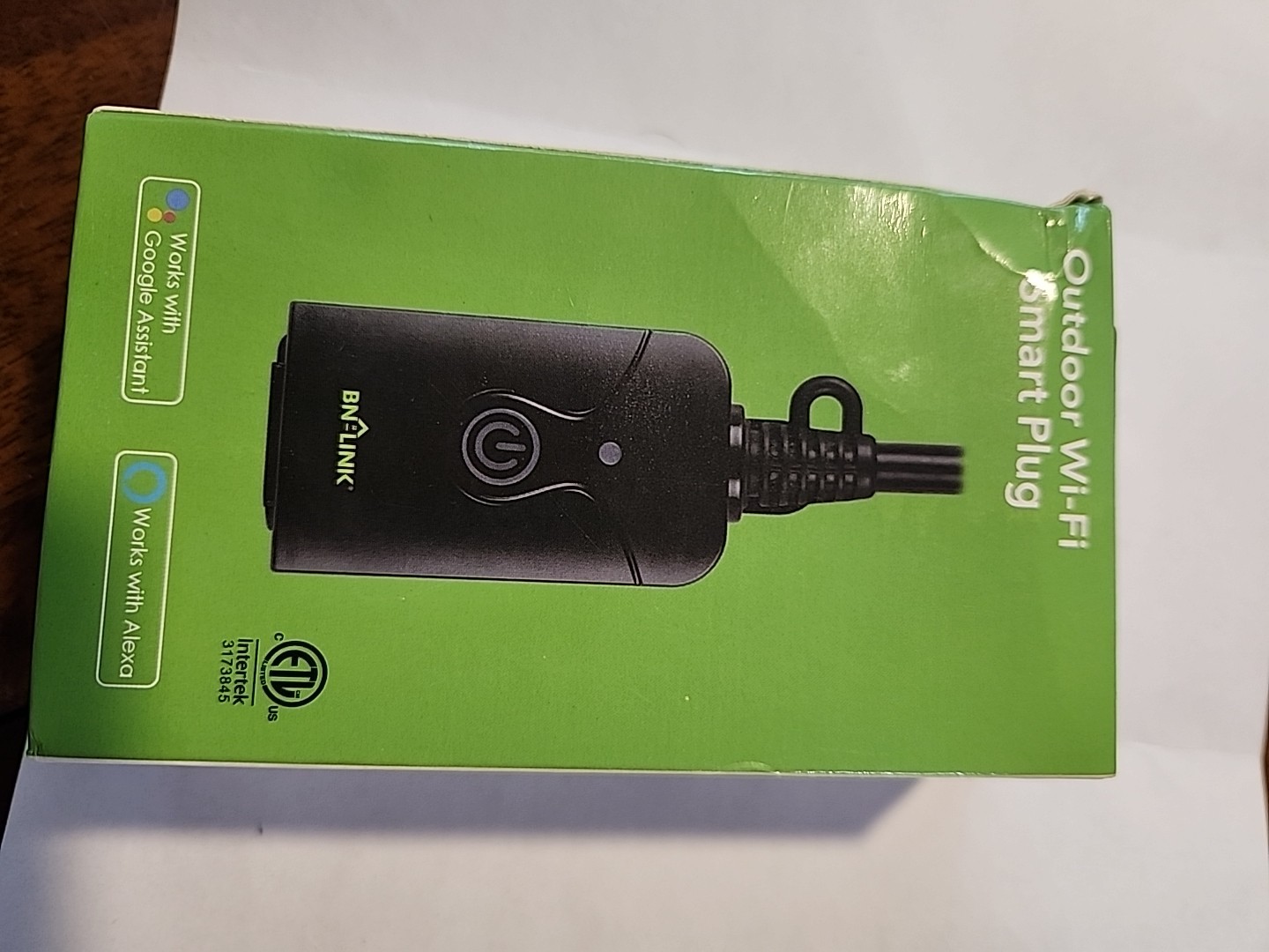 BN-LINK Outdoor WiFi Smart Plug