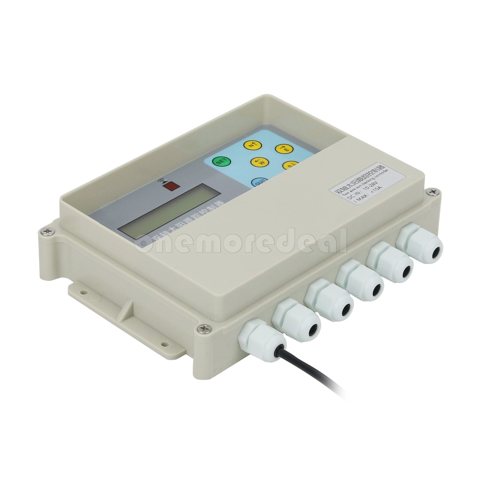 Dual Axis Solar Tracker XMYC-3 Controller Automatic Solar Tracking w/ LCD screen