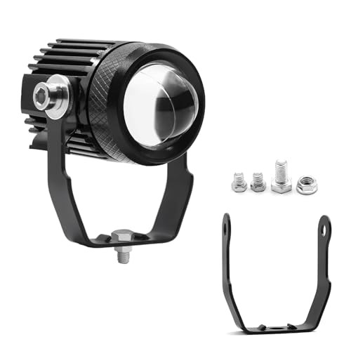 Motorcycle Spotlight Mounting Bracket,Motorcycle Fog Light Bracket Easy to