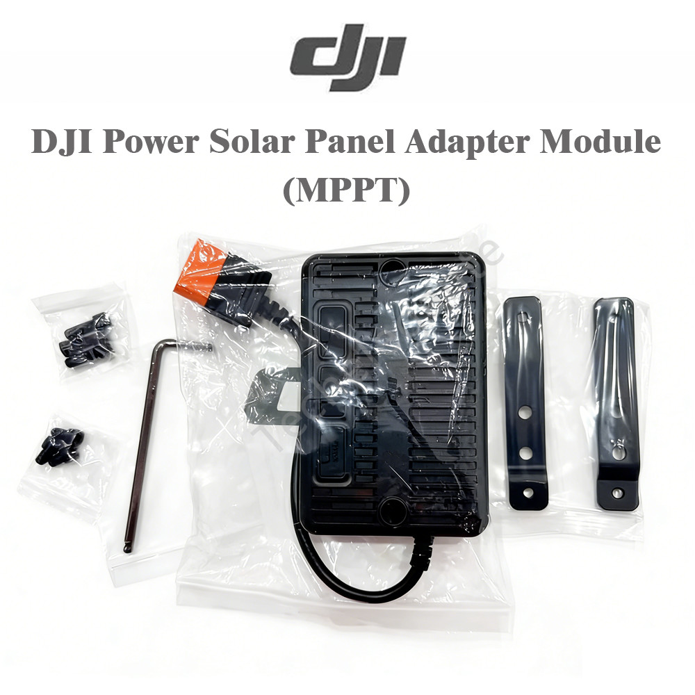 Original DJI Power Solar Panel Adapter MPPT–Charge Power 500/1000/2000 w/ Solar