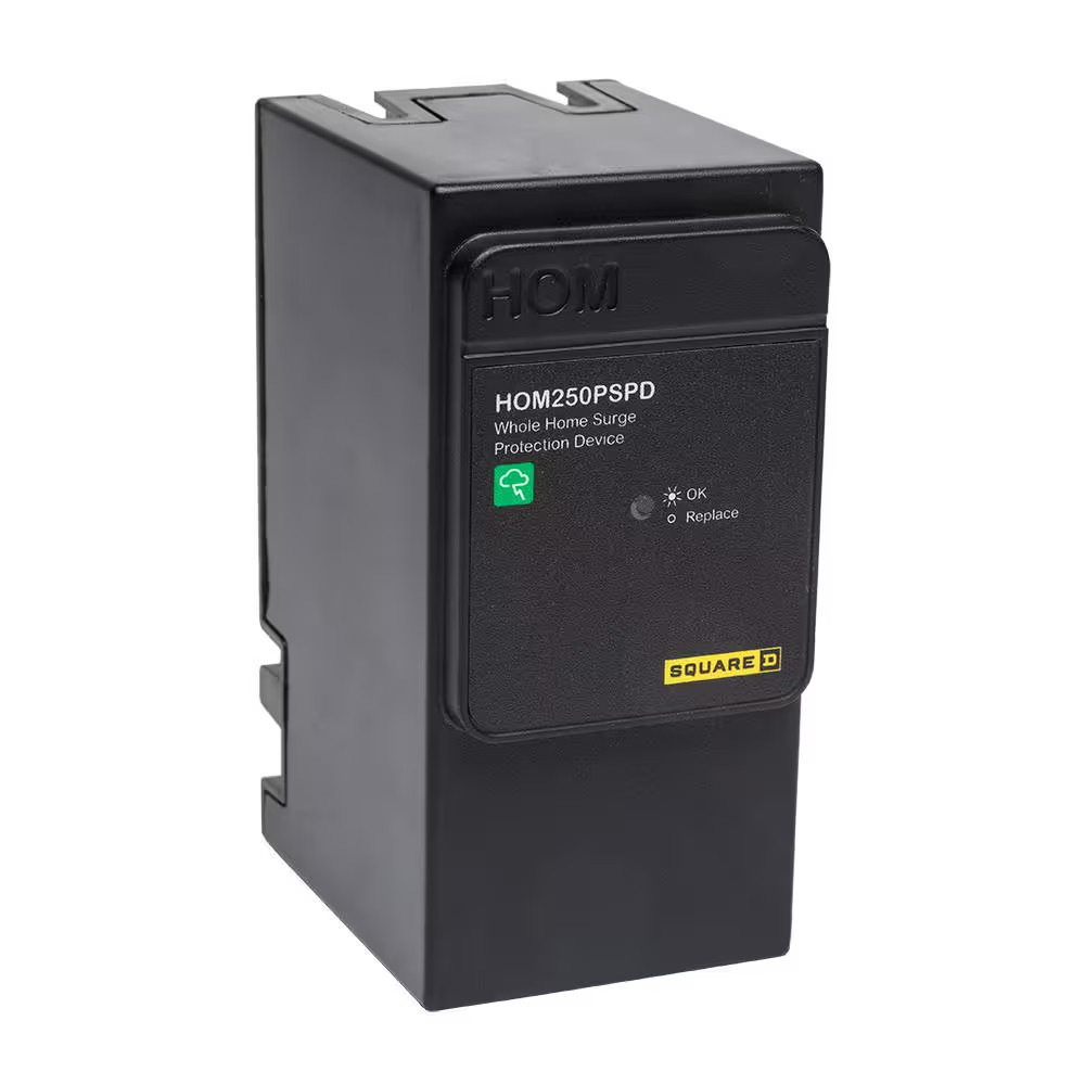 50Ka Plug-On Neutral Whole Home Surge Protection Device for Homeline Load Cente