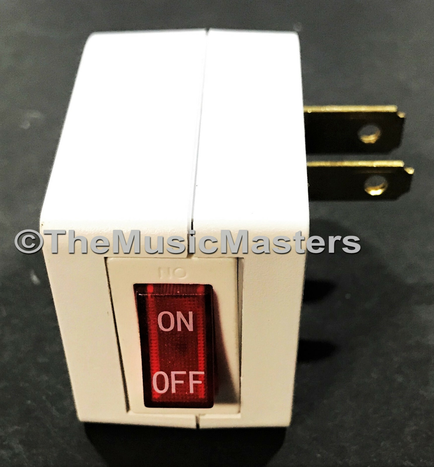 1X Single Outlet AC Wall Plug On/Off LIGHTED POWER SWITCH Electrical Adapter