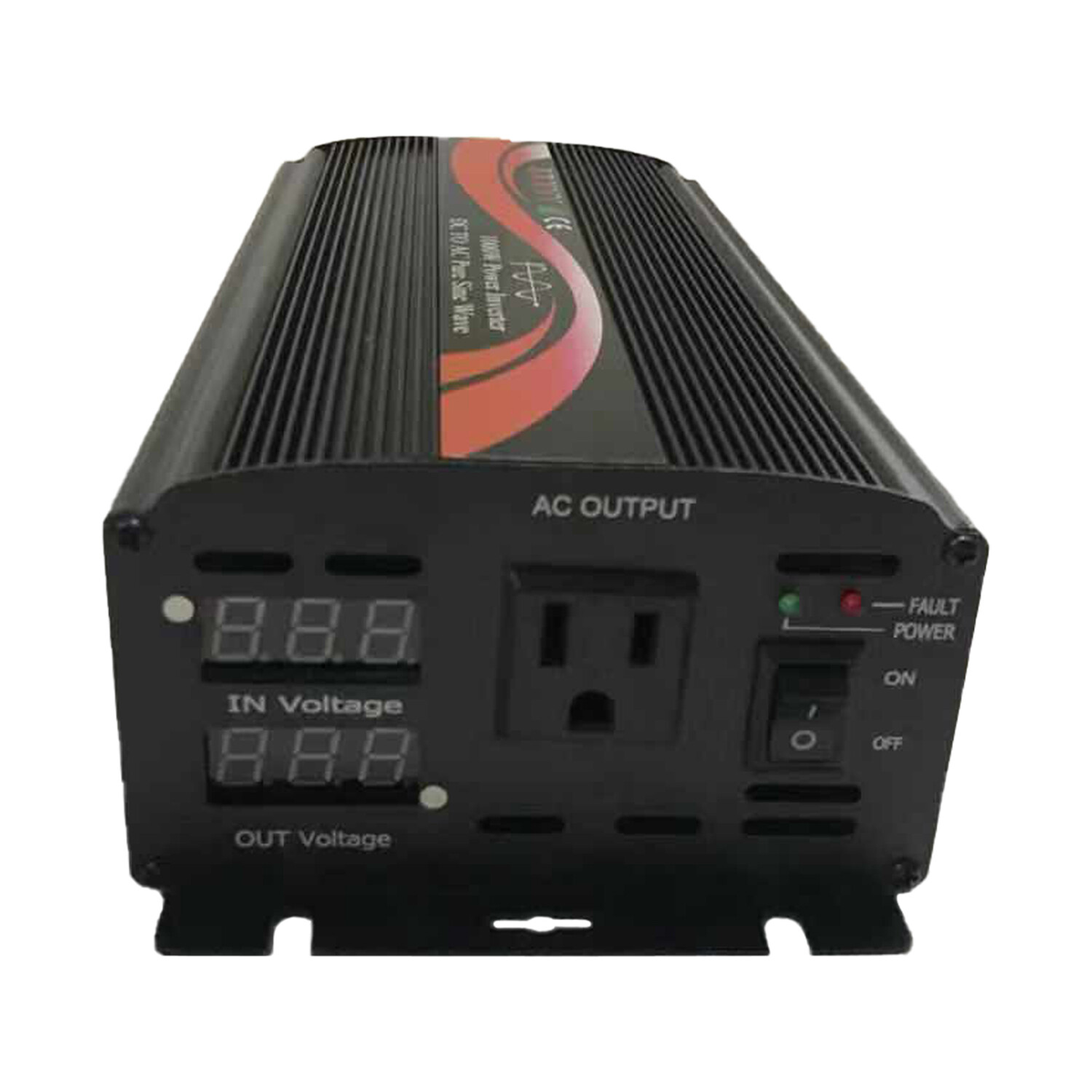 1000W 2000W Pure Sine Wave Power Inverter 48V DC to 110V 120V AC 60HZ US Stock