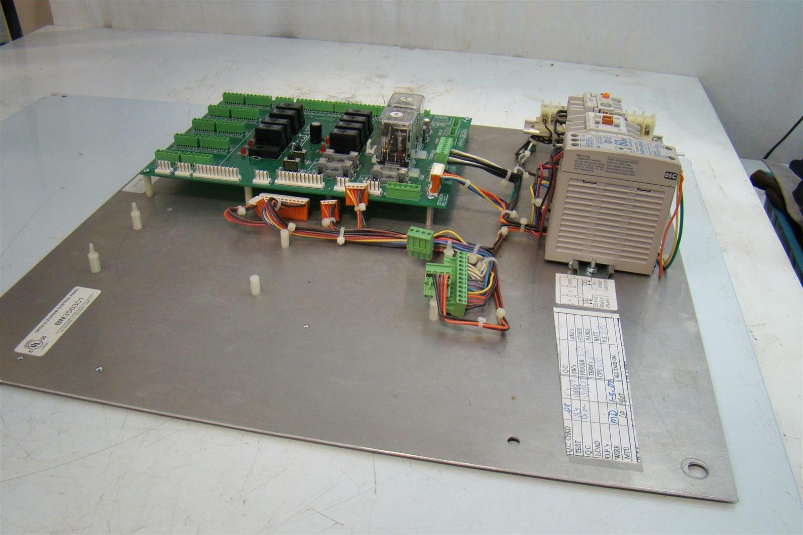 Classified Culus Open Elevator Control Panel 50/60HZ 60W BLV350-301