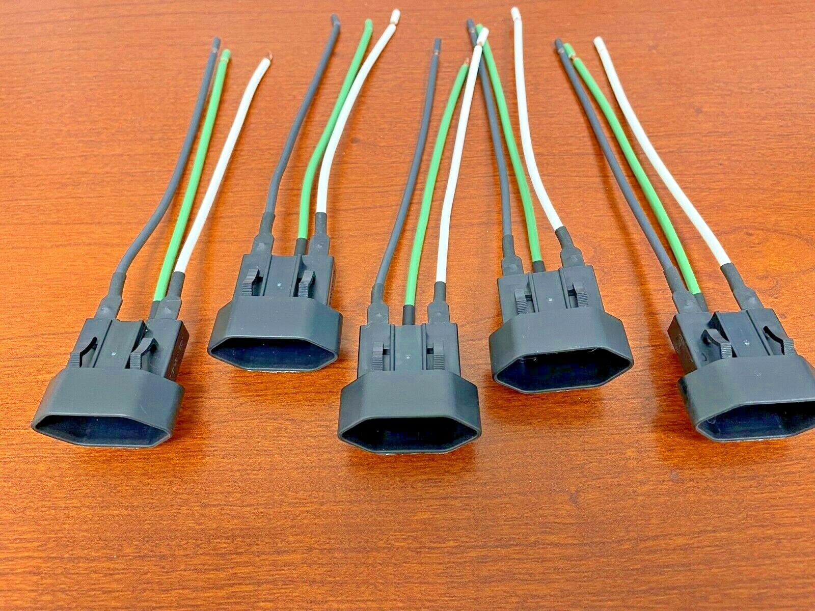 5 pcs-Brazil Electrical Socket, Type N, External Well, 10A, 250V, Margirius13933