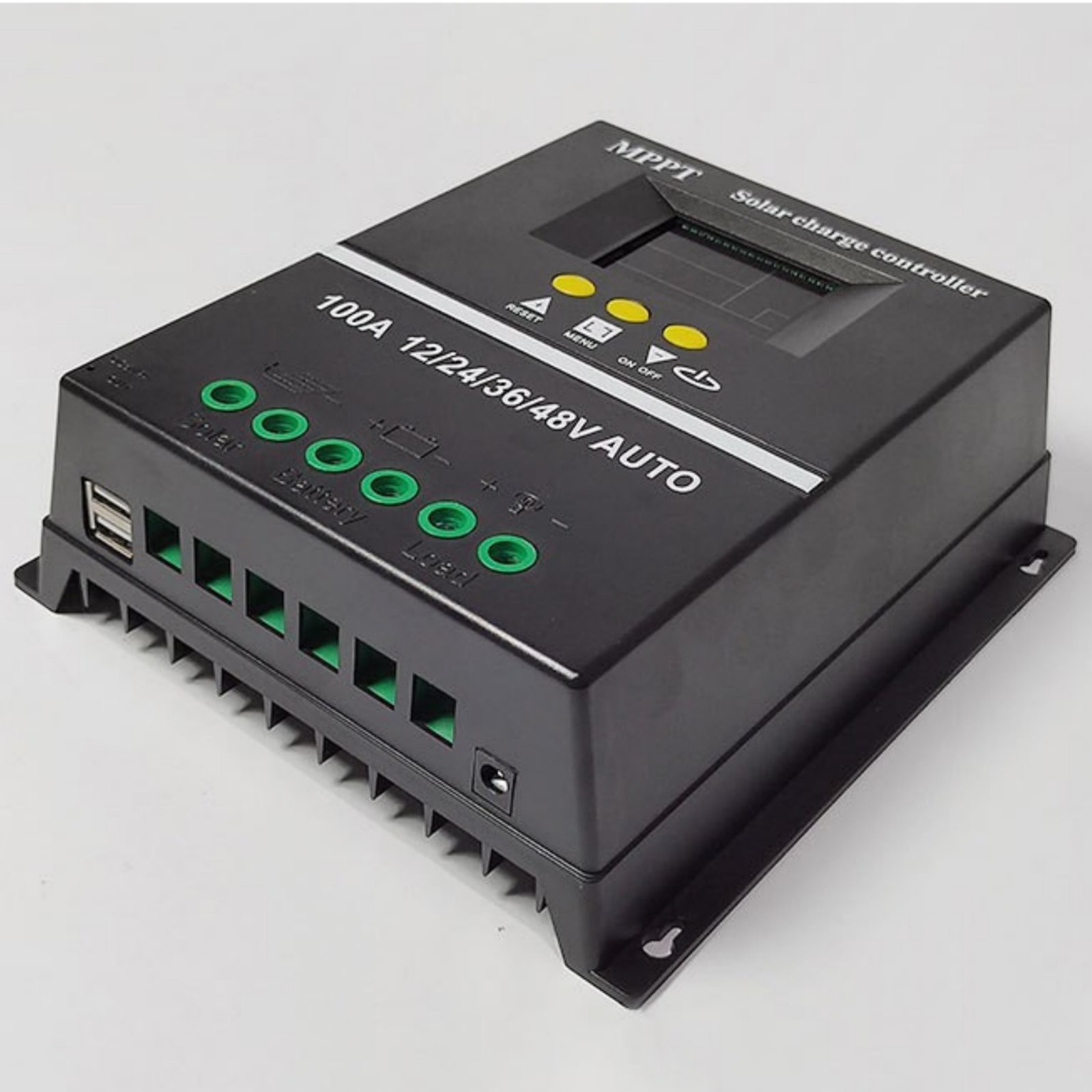 1pc MPPT 100A Solar Charge Controller For 12V 24V 36V 48V PV Battery Regulator