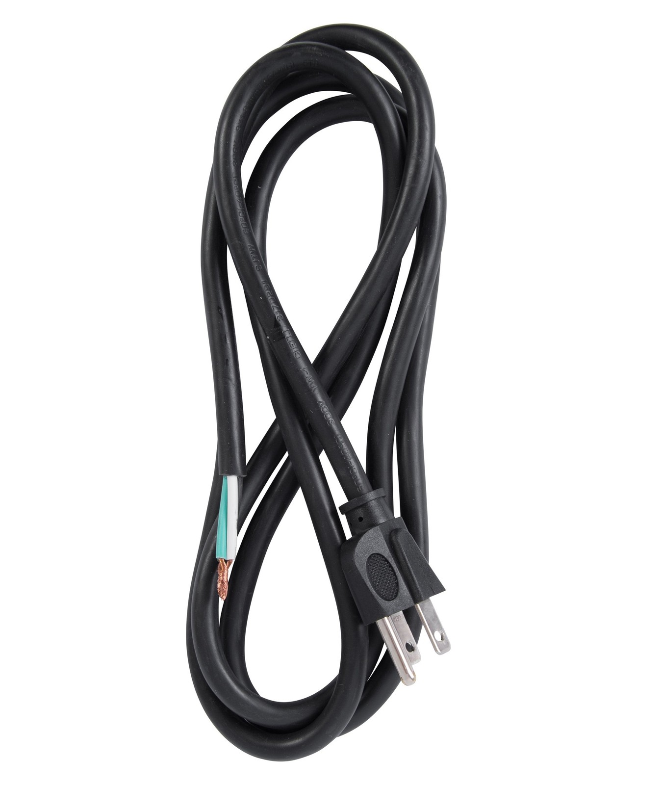 nVent Gardner Bender PS613163 3-Wire Appliance and Power Tool Cord, 6 ft, 16 …