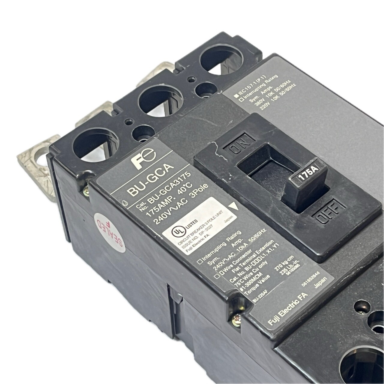 Fuji Electric BU-GCA3175 Circuit Breaker