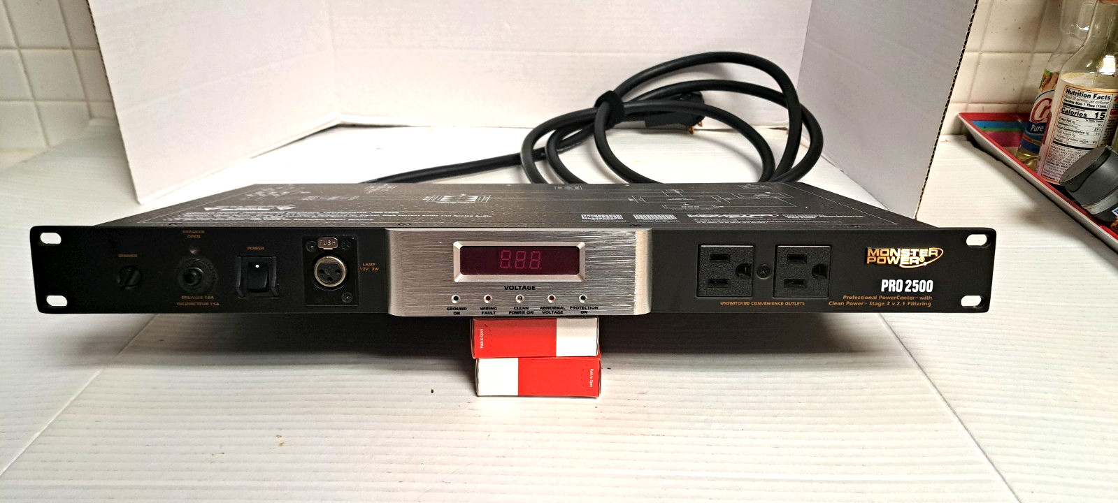 Monster Power Pro 2500 Professional Reference Power Center