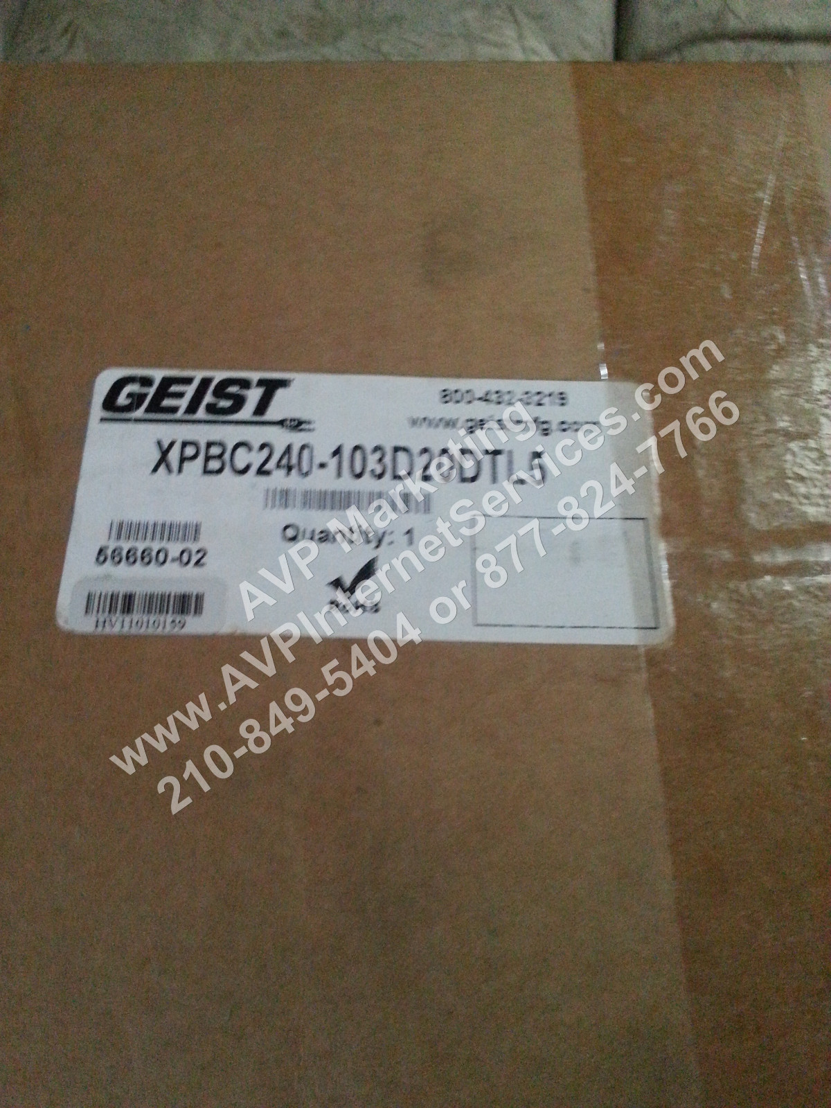GEIST XPB240-103D20DTL5 66″ Dual 30 Amp Circuits 24 Outlets Power Strip