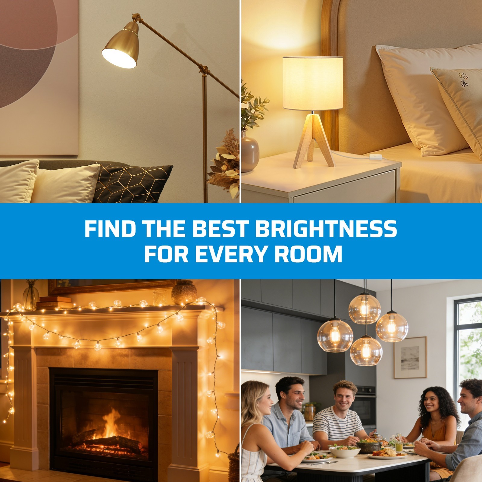 Plug in Dimmer Switch for Lamp, Table Lamp Dimmer for Dimmable LED/CFL Lights