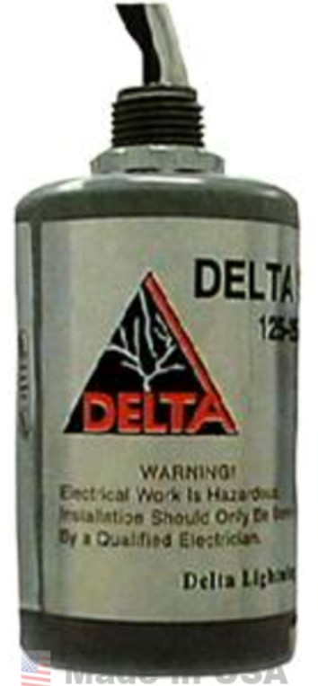 Delta CA302R Surge Capacitor 3 Wire Single Phase 250V Panel Protection Device
