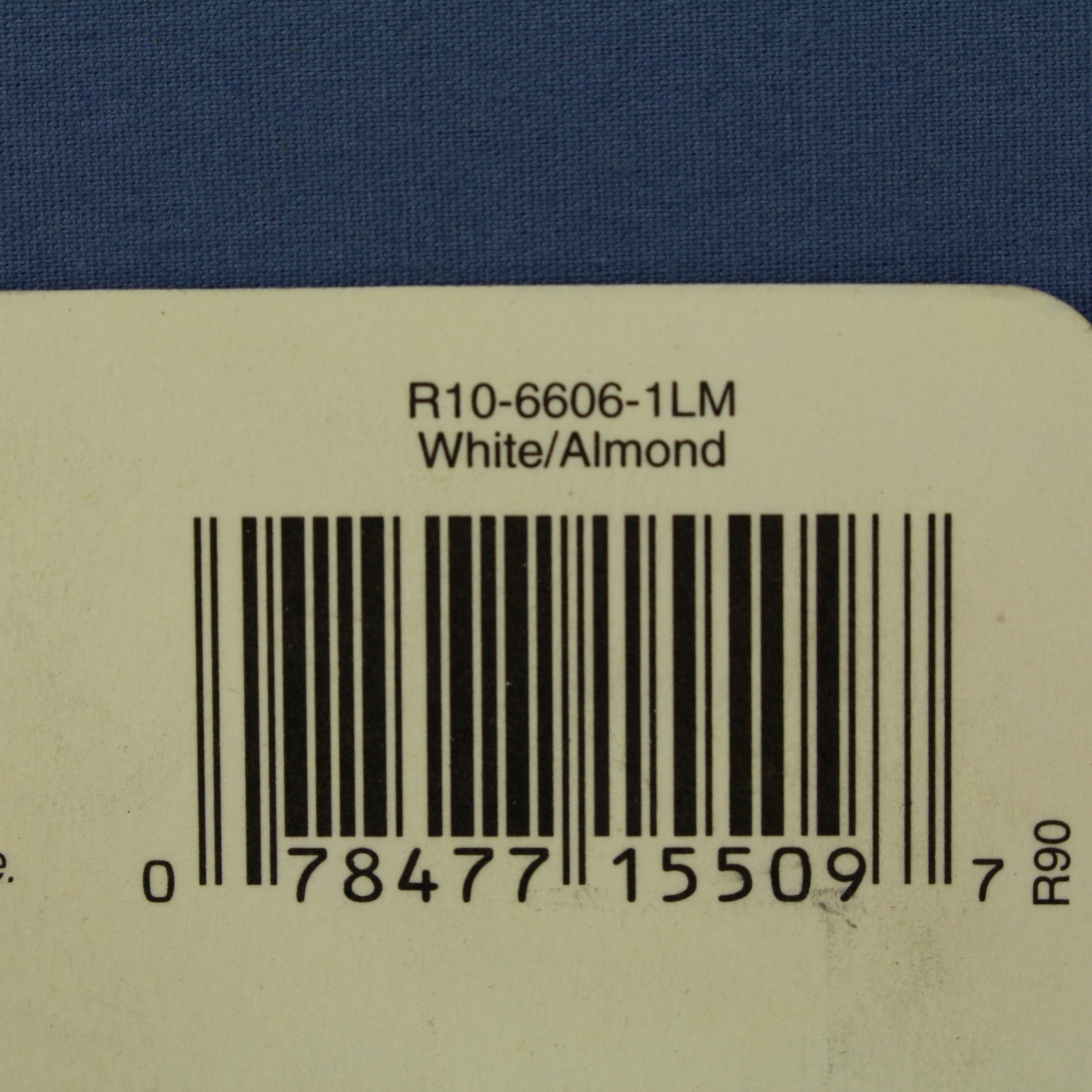 Leviton 6606-1LM White/Almond Decora Touch Pad Dimmer Switch Incandescent Only