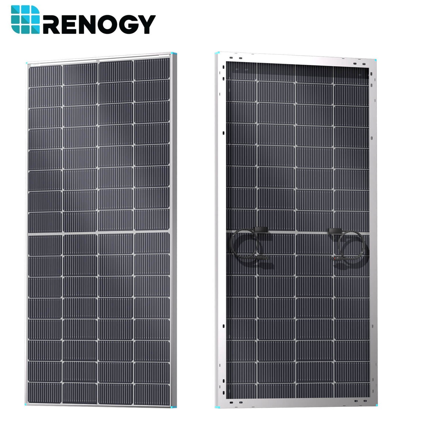 Renogy Bifacial Solar Panel 250W N-Type 16BB For RV Marine Rooftop Farm Battery