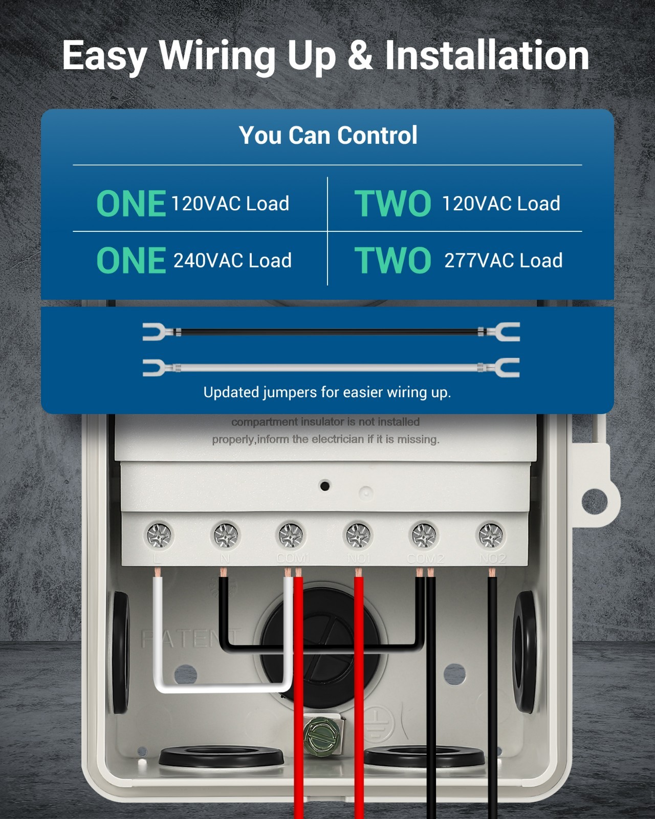 DEWENWILS Digital Pool Timer Box 7-Day 20 ON/Off Programmable Timer Water Heater