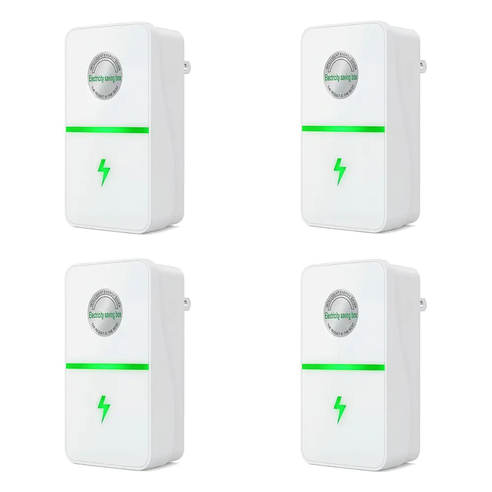 Plug-In Power Box with US Plug 2026 Updated Design, Compatible with 90–250V Inpu