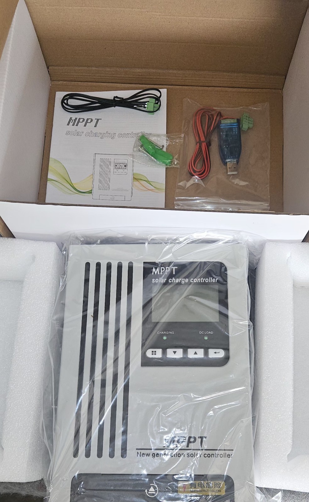 48V 45A MPPT Solar Charge Controller DC150V 12V 24V 48V Auto Max PV Input 2440W