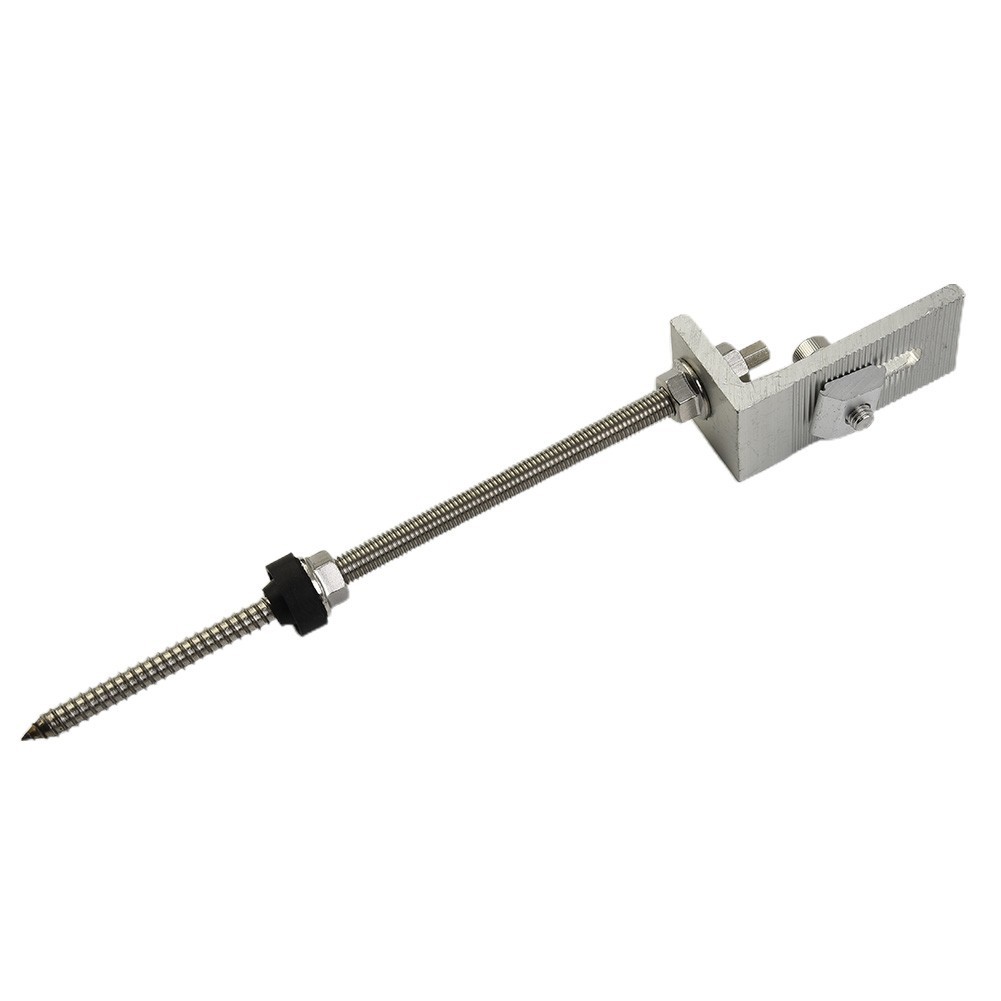 Pole Screws Brackets +stainless Steel 200/250mm Aluminium Alloy L Angle