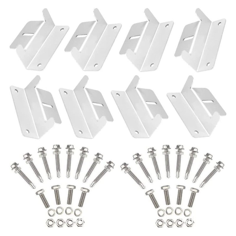 Sturdy Aluminum Alloy Trailer Solars Panel for Easy Solars Panel Mounting