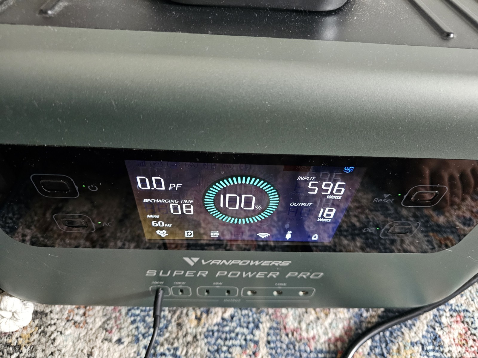 Vanpower super Pro 2000 Power Station