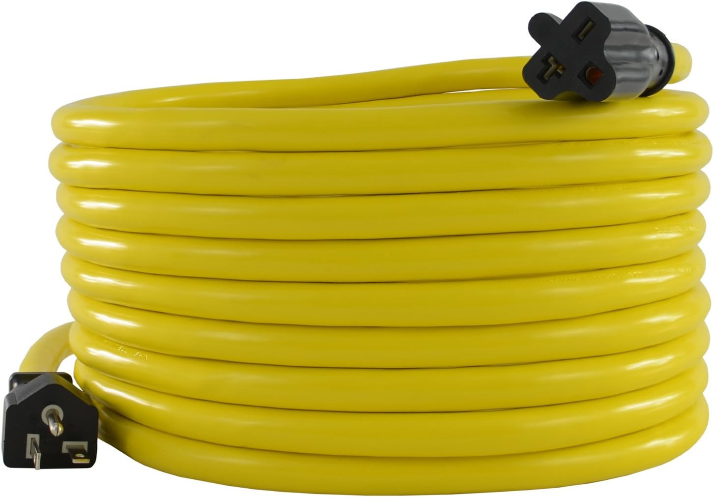 Conntek 25F620 NEMA 6-20 Extra-Heavy Duty Extension Cord, 20 Amp 250 Volt, 25-Fe