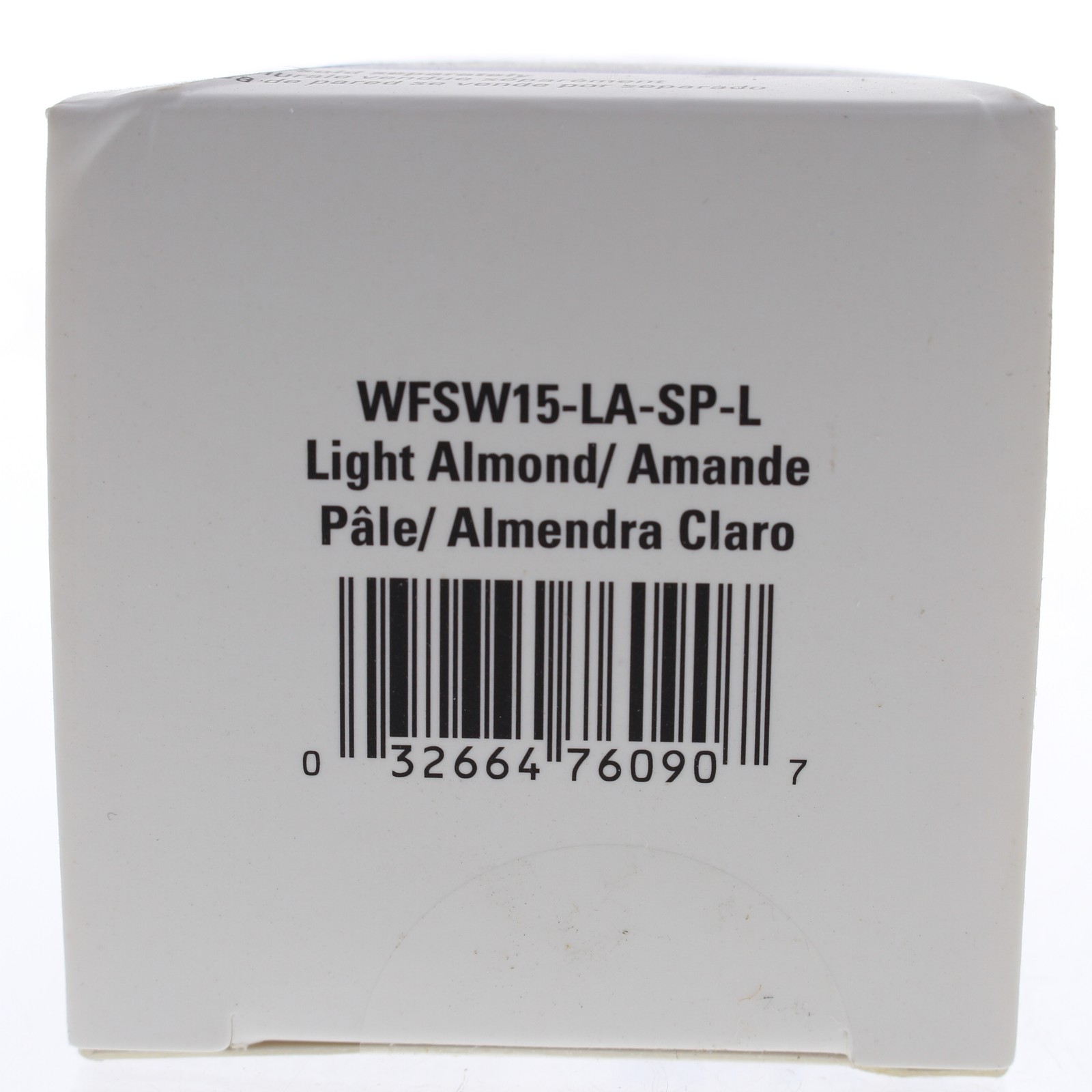 Eaton Lt Almond Smart WiFi Light Switch 3-Way LED/CFL/INC/MLV/ELV WFSW15-LA
