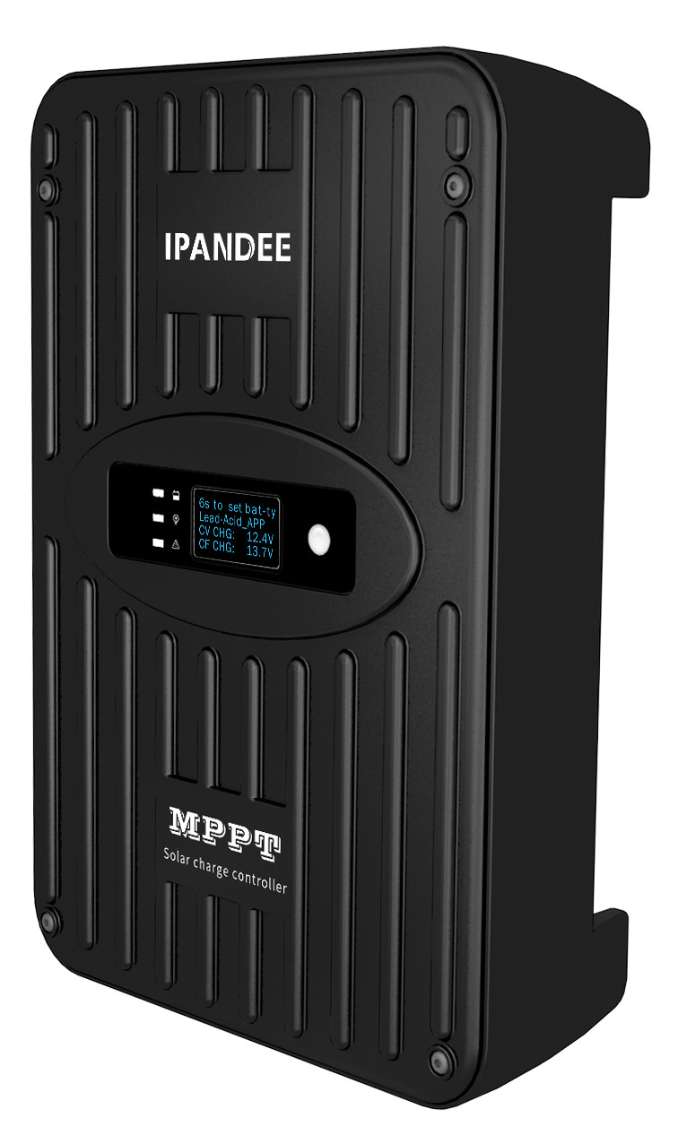 40A MPPT Solar Charge Controller 12V/24V Auto Battery Regulator PV 150V USStock