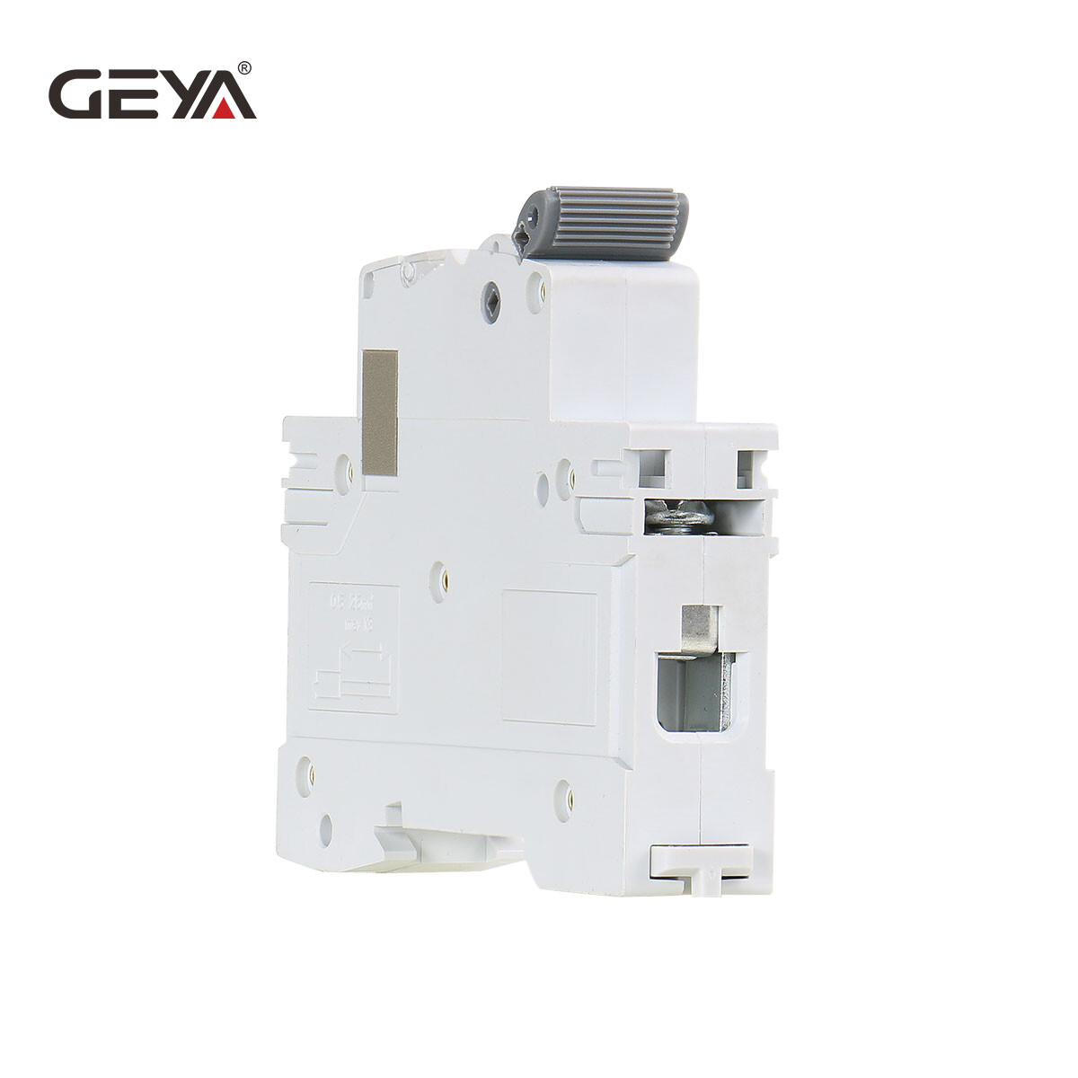 GEYA Solar DC Mini Circuit Breaker 1Pole MCB 6/10/16/25/32/40/50/63/80 /100/125A