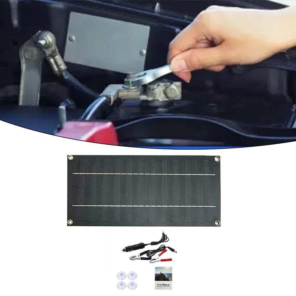 Scratch Resistant & Waterproof 60W Solar Panel Kit with Lasting Construction
