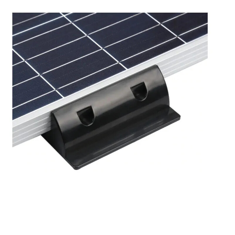 Spartan Power ABS Drill Free Solar Panel Mounting Bracket 6pcs White OR Black